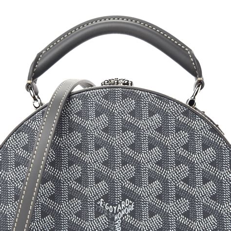 Goyard Goyardine Alto Hatbox 